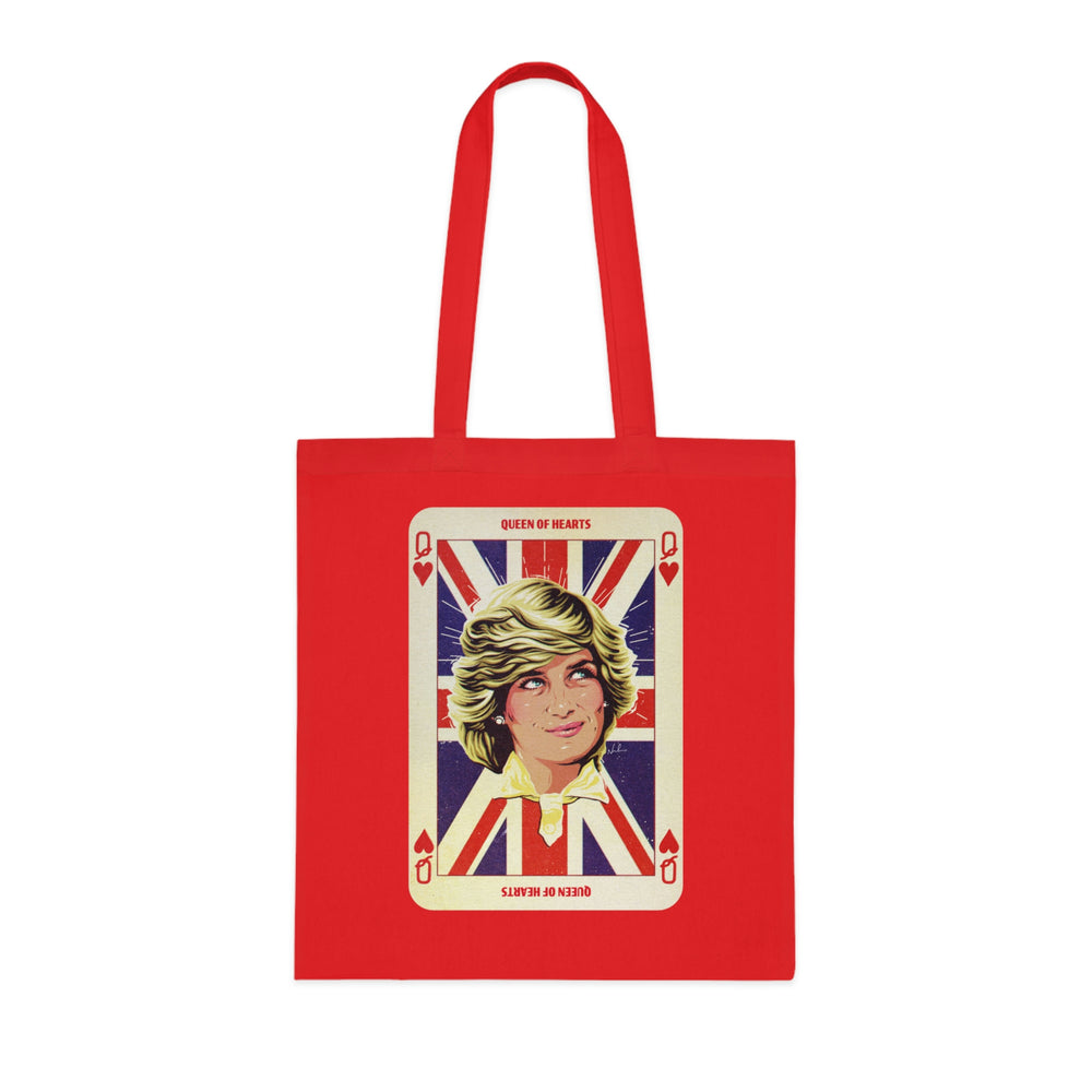 Queen Of Hearts - Cotton Tote