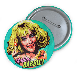 MALIBU BARBIE - Pin Buttons
