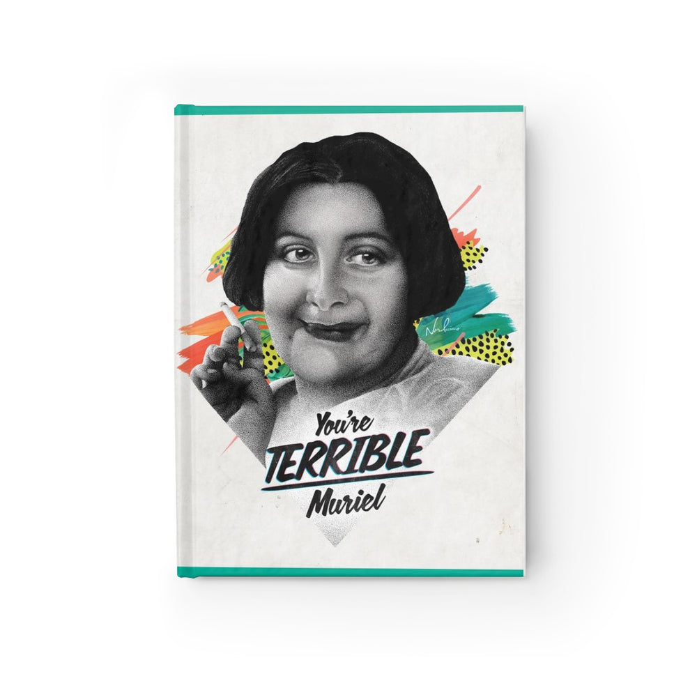 Terrible! - Journal - Blank