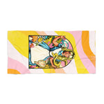 Down The Rabbit Hole - Beach Towel