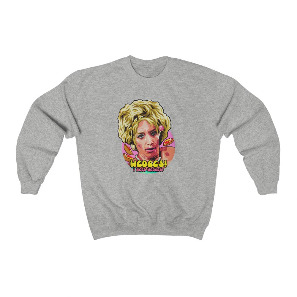 WEDGES! I Need Wedges! - Unisex Heavy Blend™ Crewneck Sweatshirt