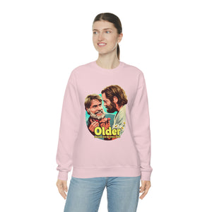 Older Means We're Still Here - Unisex Heavy Blend™ Crewneck Sweatshirt