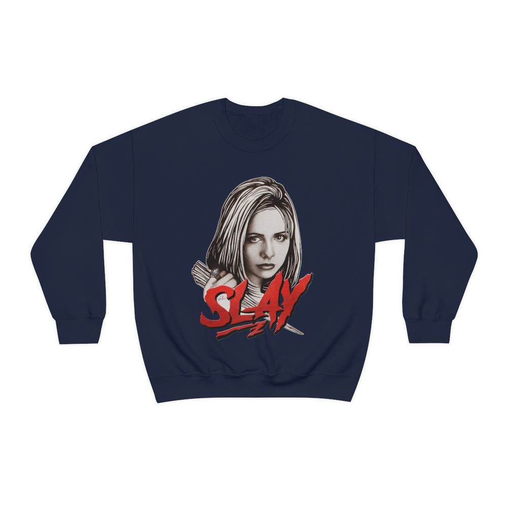 SLAY [Australian-Printed] - Unisex Heavy Blend™ Crewneck Sweatshirt