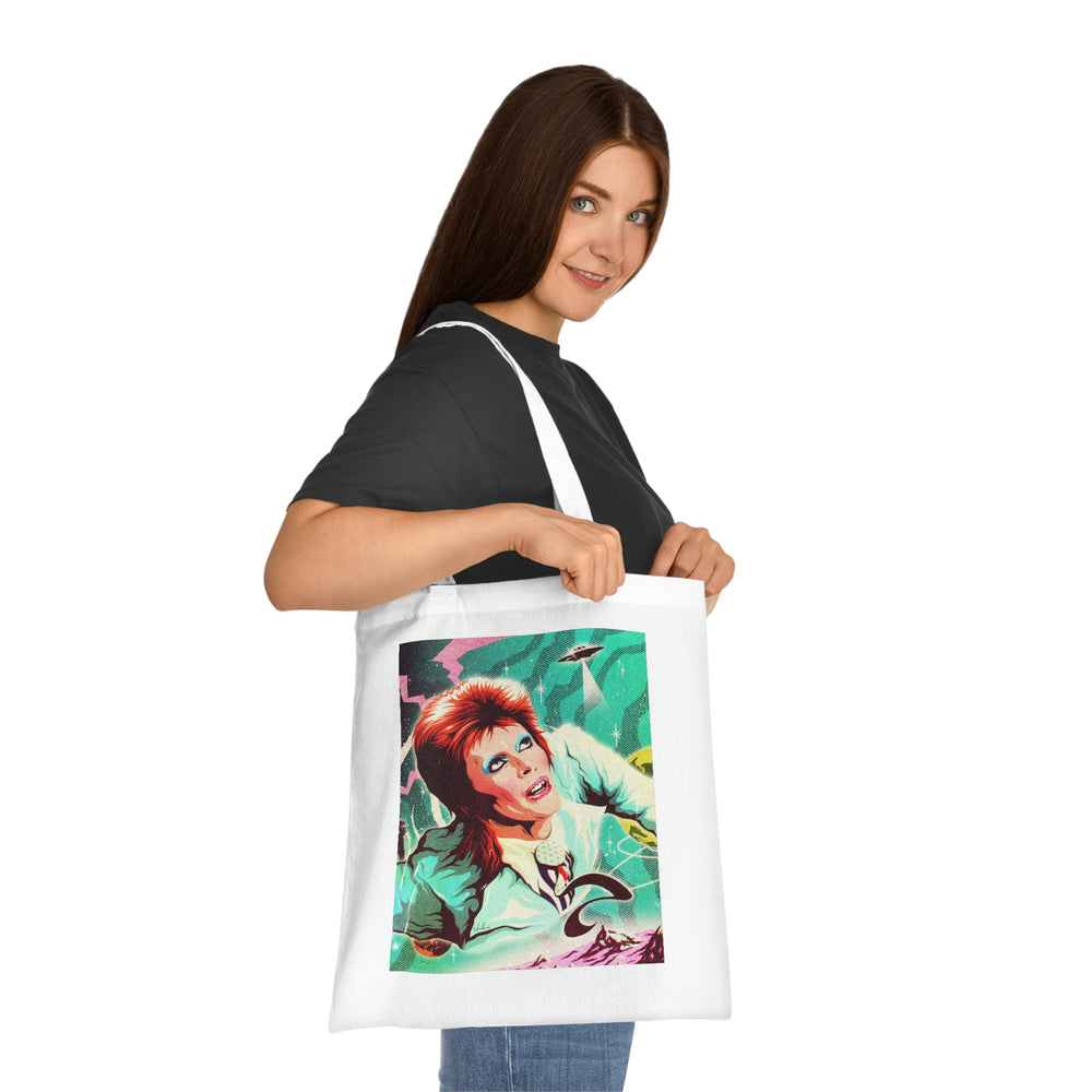 GALACTIC BOWIE - Cotton Tote