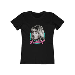 HELLO? REVOLTING! [Australian-Printed] - Women's The Boyfriend Tee