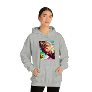 GALACTIC GEORGE - Unisex Heavy Blend™ Hooded Sweatshirt