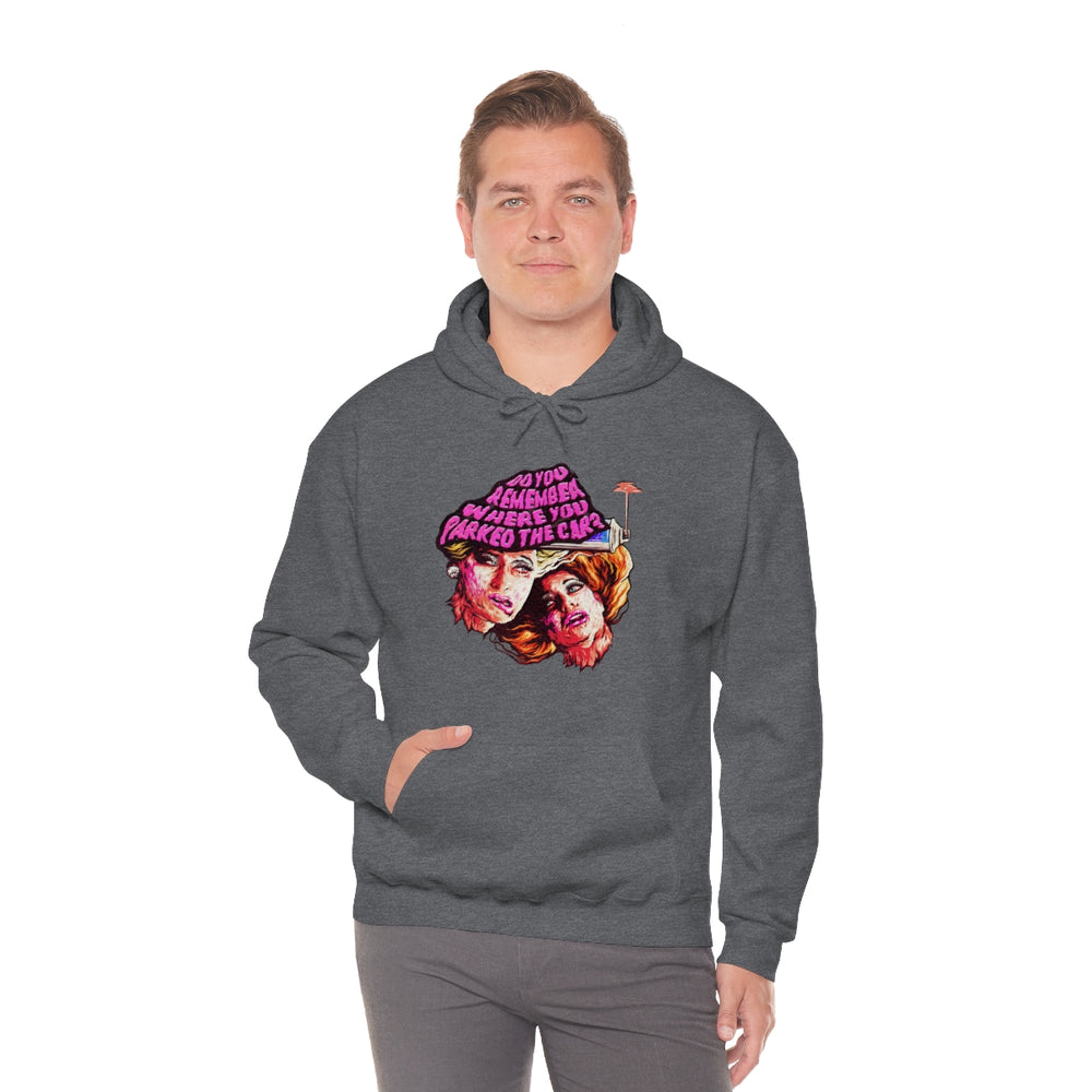 Do You Remember Where You Parked The Car? - Unisex Heavy Blend™ Hooded Sweatshirt