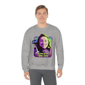 I'm Your Number One Fan! - Unisex Heavy Blend™ Crewneck Sweatshirt