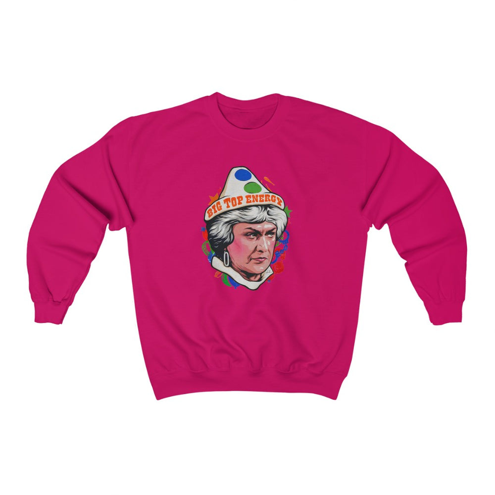 BIG TOP ENERGY - Unisex Heavy Blend™ Crewneck Sweatshirt