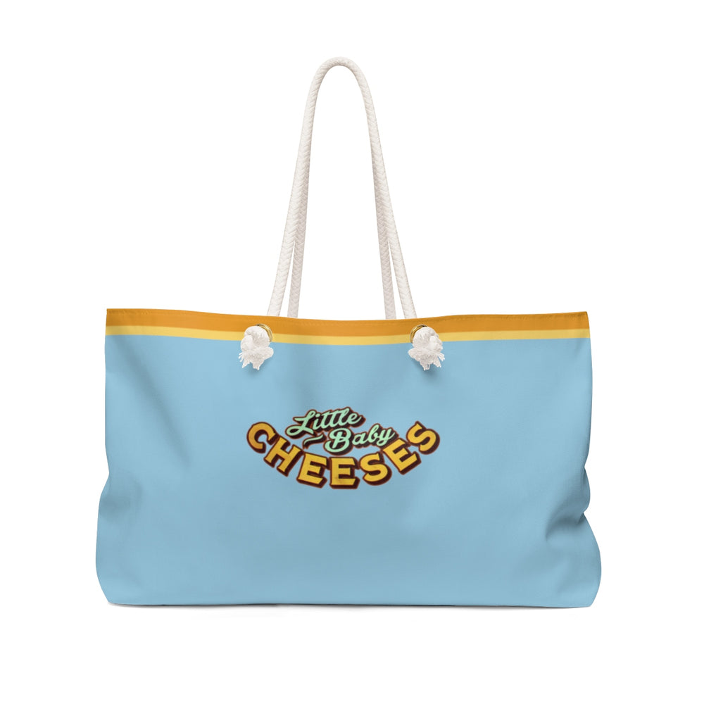 Little Baby Cheeses - Weekender Bag