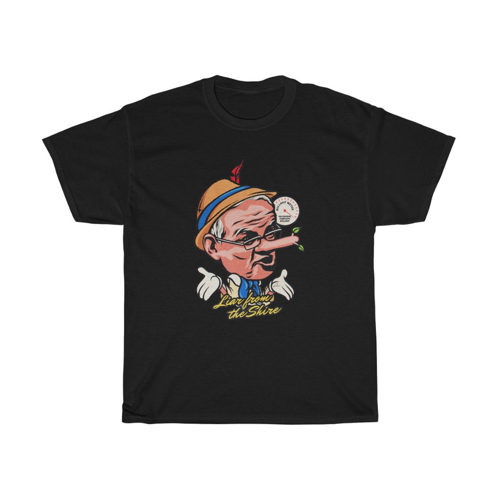 Liar From The Shire [Australian-Printed] - Unisex Heavy Cotton Tee