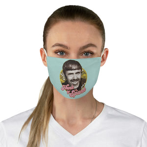 HUNK O' SPUNK - Fabric Face Mask