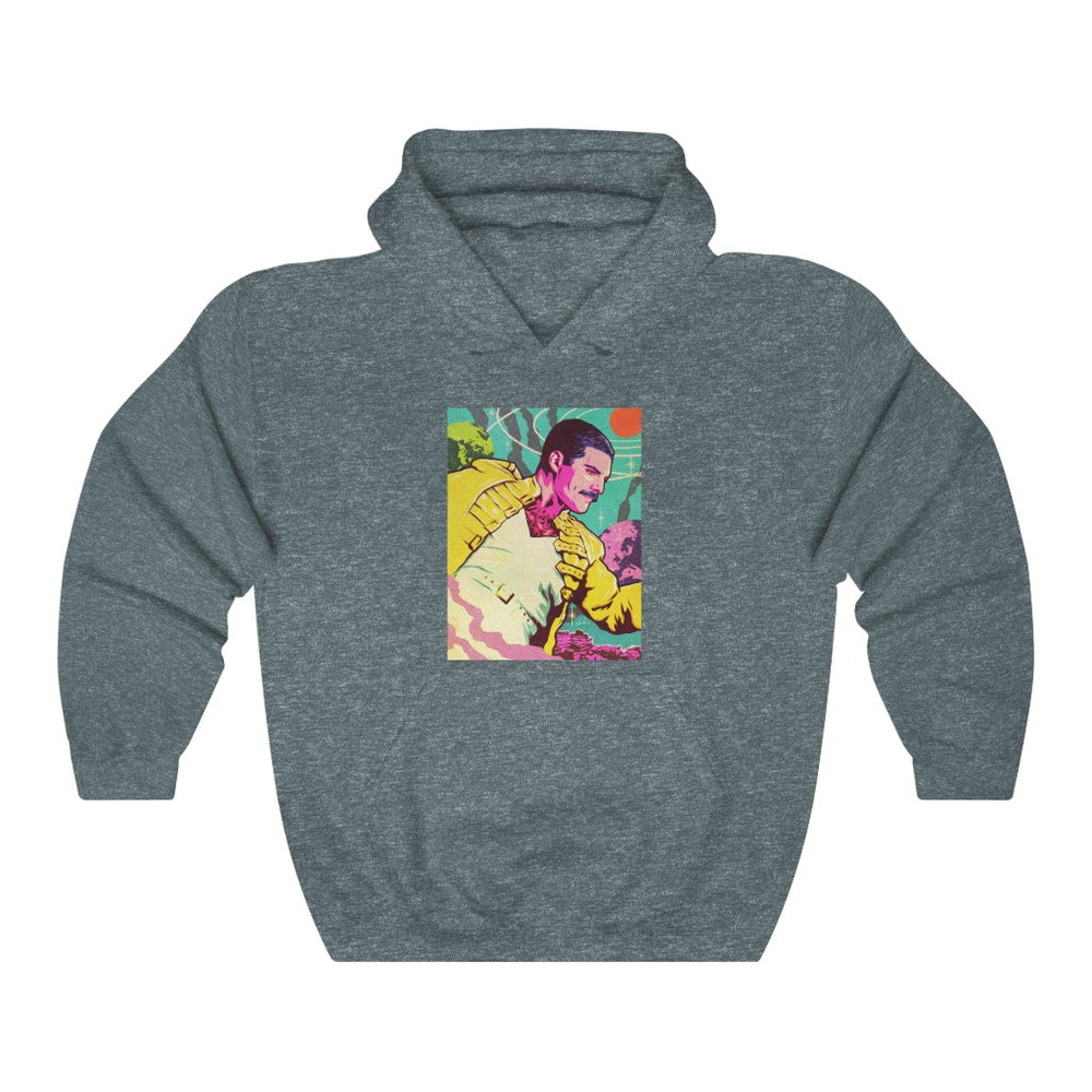 GALACTIC FREDDIE - Unisex Heavy Blend™ Hooded Sweatshirt