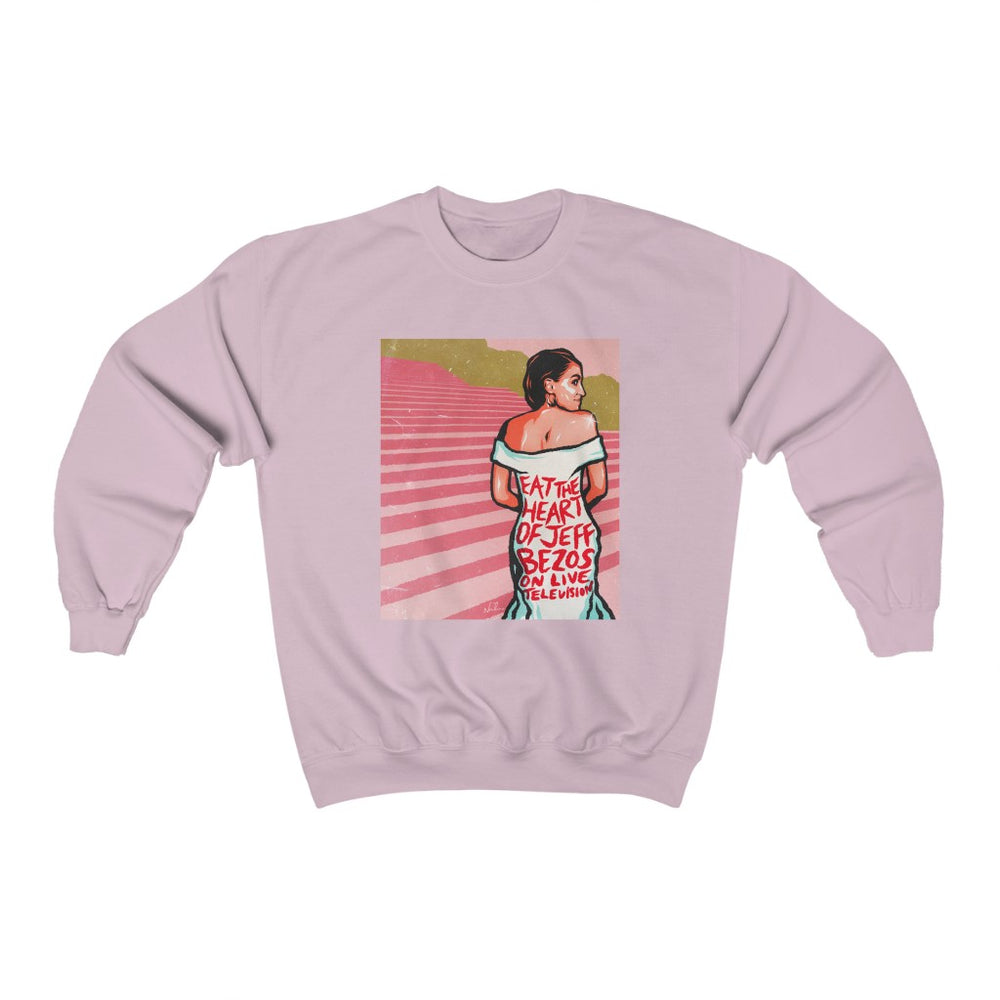 EAT THE HEART  - Unisex Heavy Blend™ Crewneck Sweatshirt