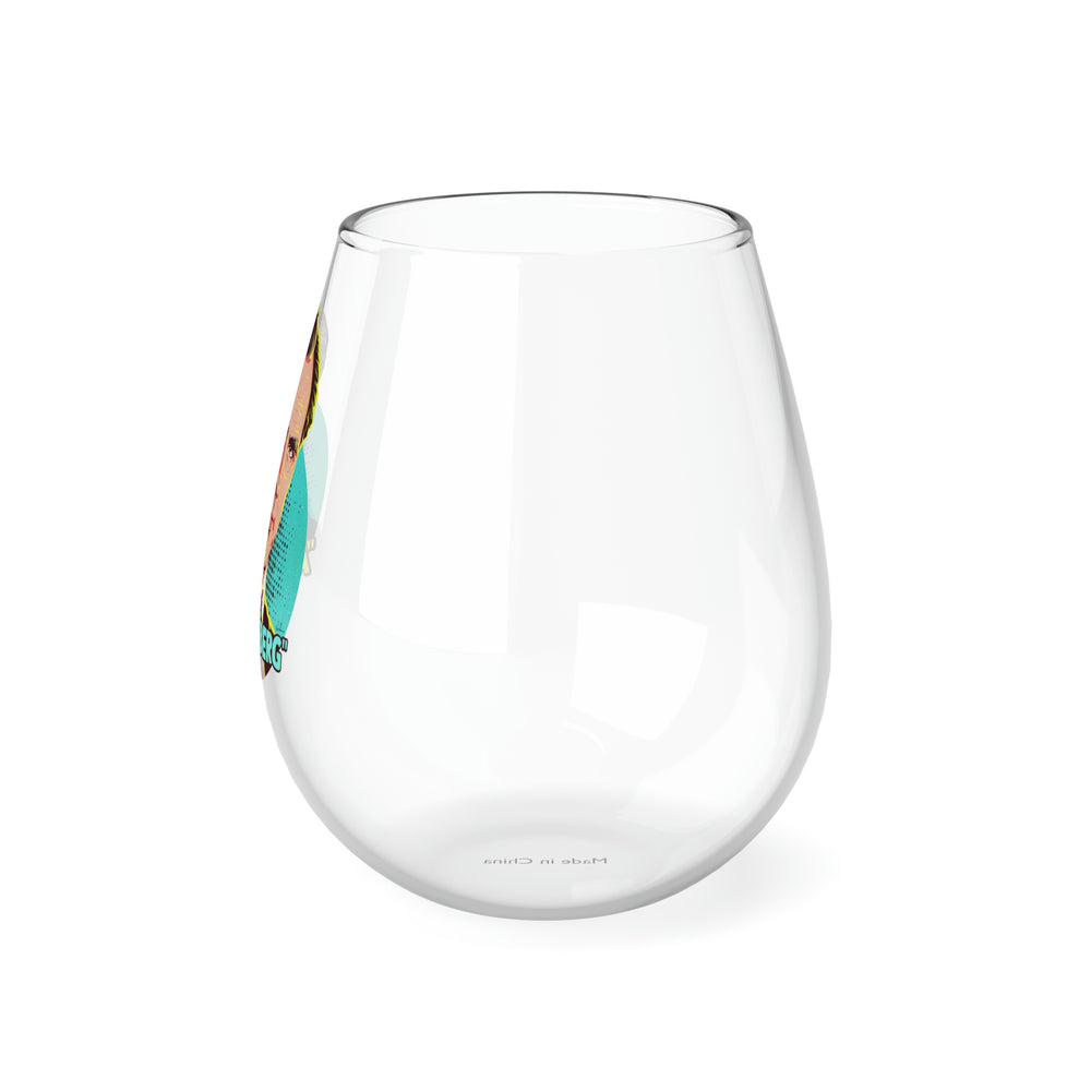 All Tip And No Iceberg - Stemless Glass, 11.75oz