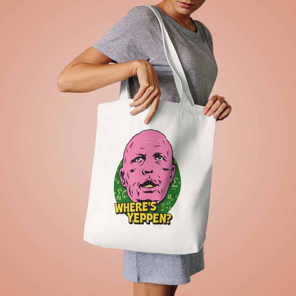 Where's Yeppen? [Australian-Printed] - Cotton Tote Bag