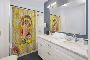 Alice - Shower Curtains