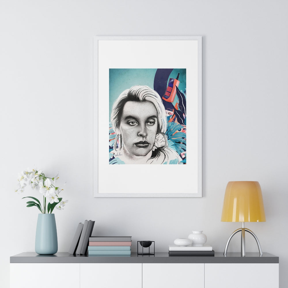 Young And Sweet - Premium Framed Vertical Poster