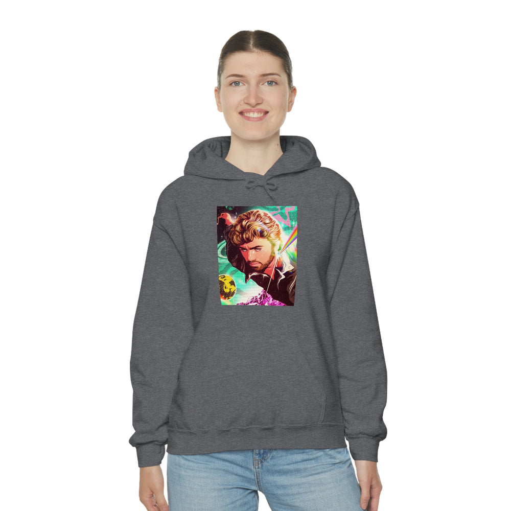 GALACTIC GEORGE - Unisex Heavy Blend™ Hooded Sweatshirt