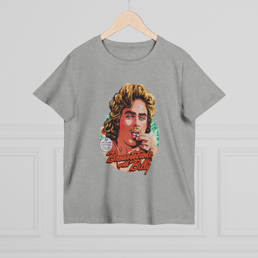 Breaststroke With Billy [Australian-Printed] - Women’s Maple Tee