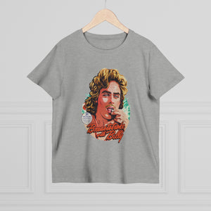 Breaststroke With Billy [Australian-Printed] - Women’s Maple Tee