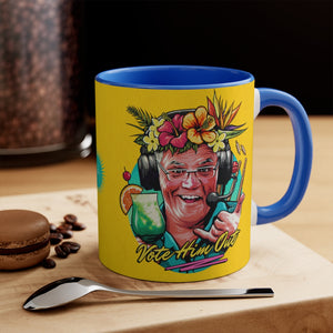 Vote Him Out - 11oz Accent Mug (Australian Printed)