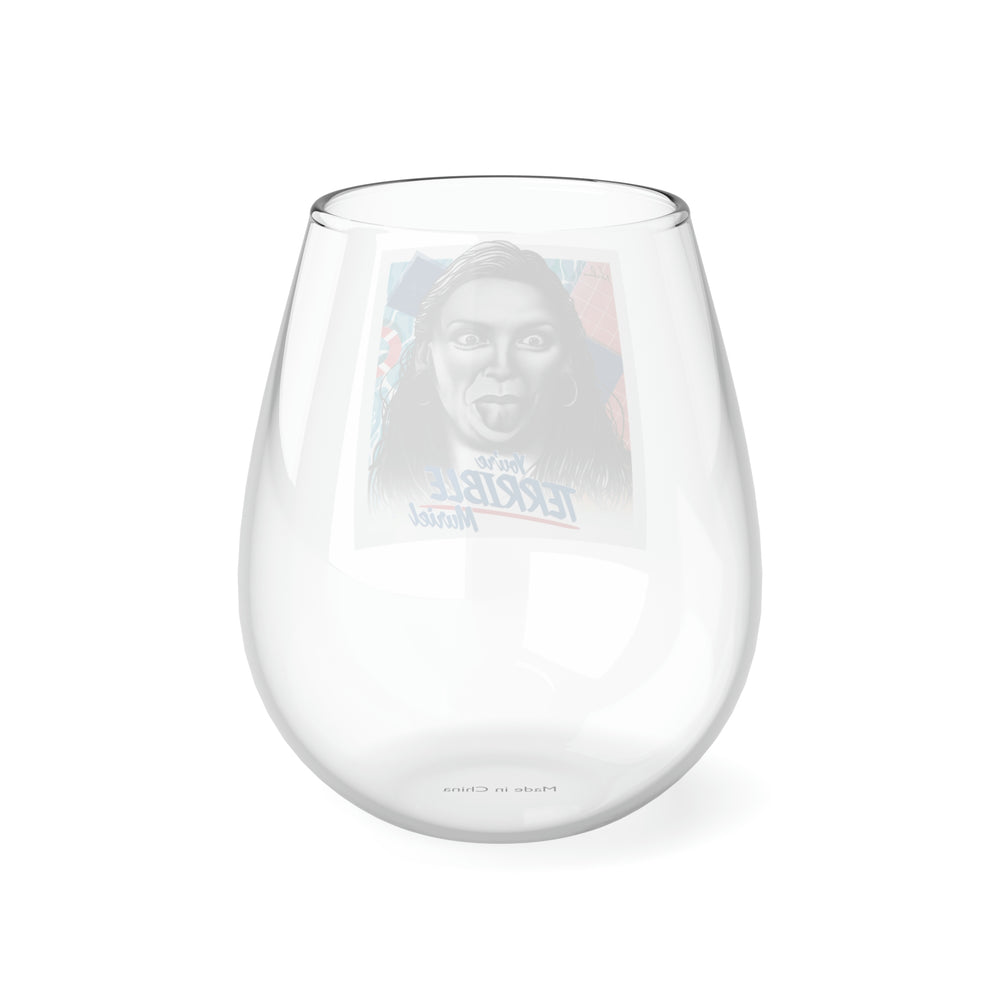 You're Terrible, Muriel! - Stemless Glass, 11.75oz