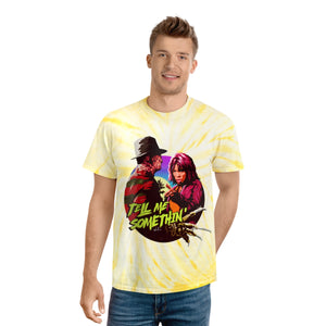 Tell Me Somethin' - Tie-Dye Tee, Cyclone