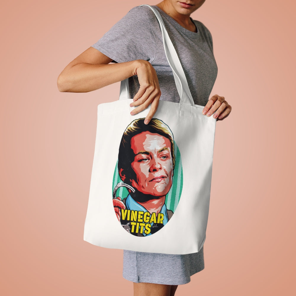 Vinegar Tits [Australian-Printed] - Cotton Tote Bag