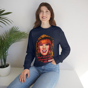 That Don't Impress Me Much [Australian-Printed] - Unisex Heavy Blend™ Crewneck Sweatshirt