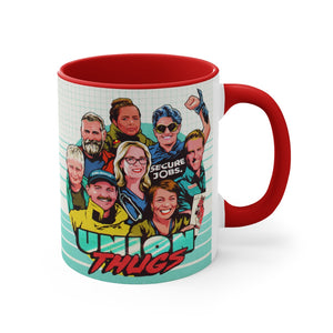 UNION THUGS - 11oz Accent Mug (Australian Printed)