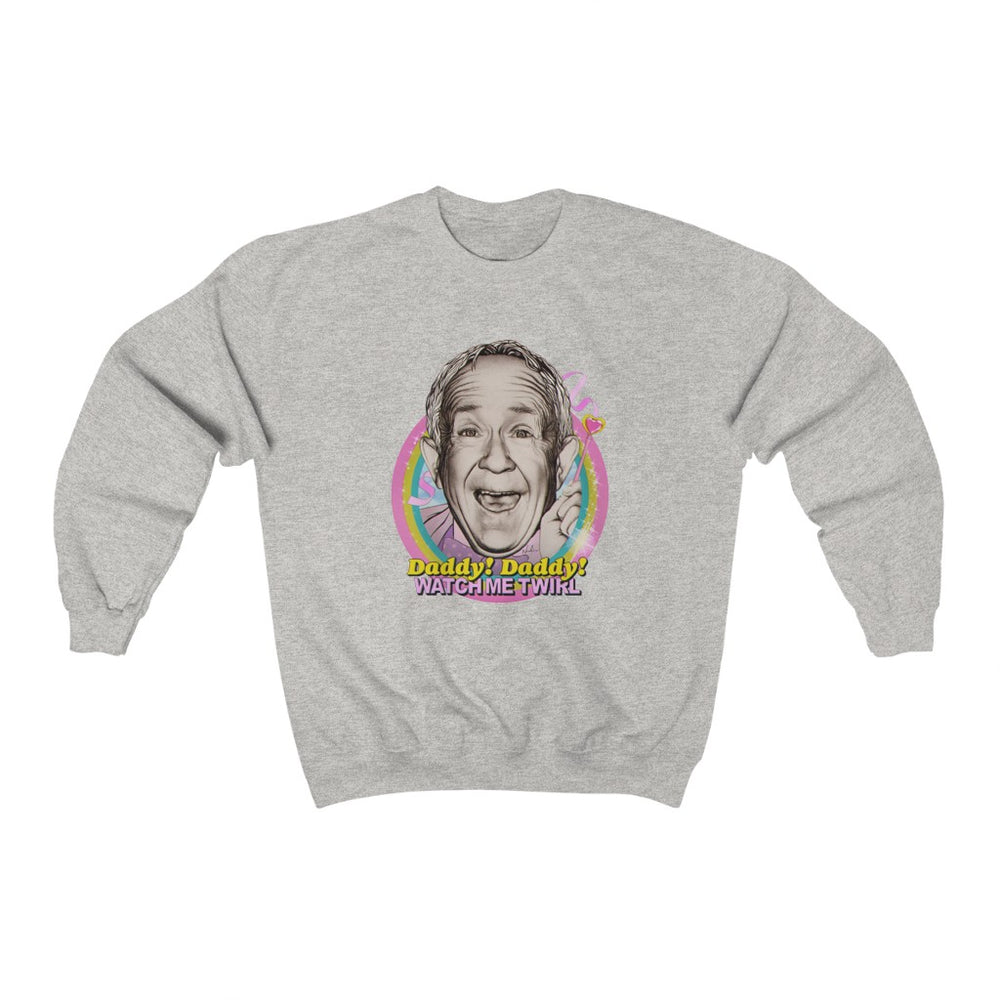 WATCH ME TWIRL - Unisex Heavy Blend™ Crewneck Sweatshirt