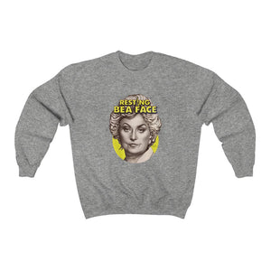 RESTING BEA FACE - Unisex Heavy Blend™ Crewneck Sweatshirt