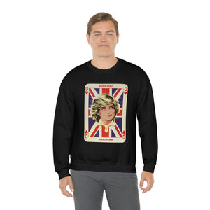 Queen Of Hearts - Unisex Heavy Blend™ Crewneck Sweatshirt