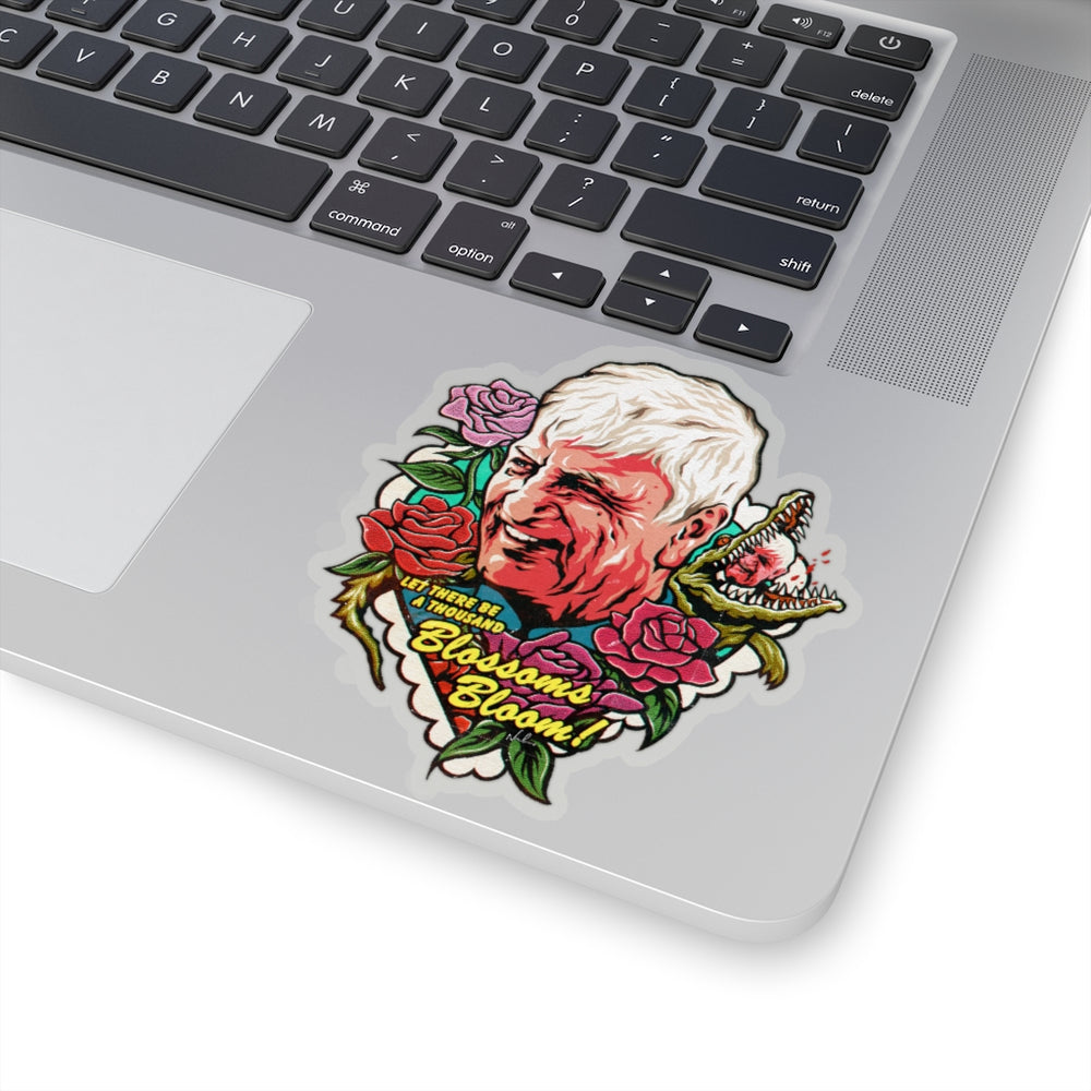 Let There Be A Thousand Blossoms Bloom! - Kiss-Cut Stickers