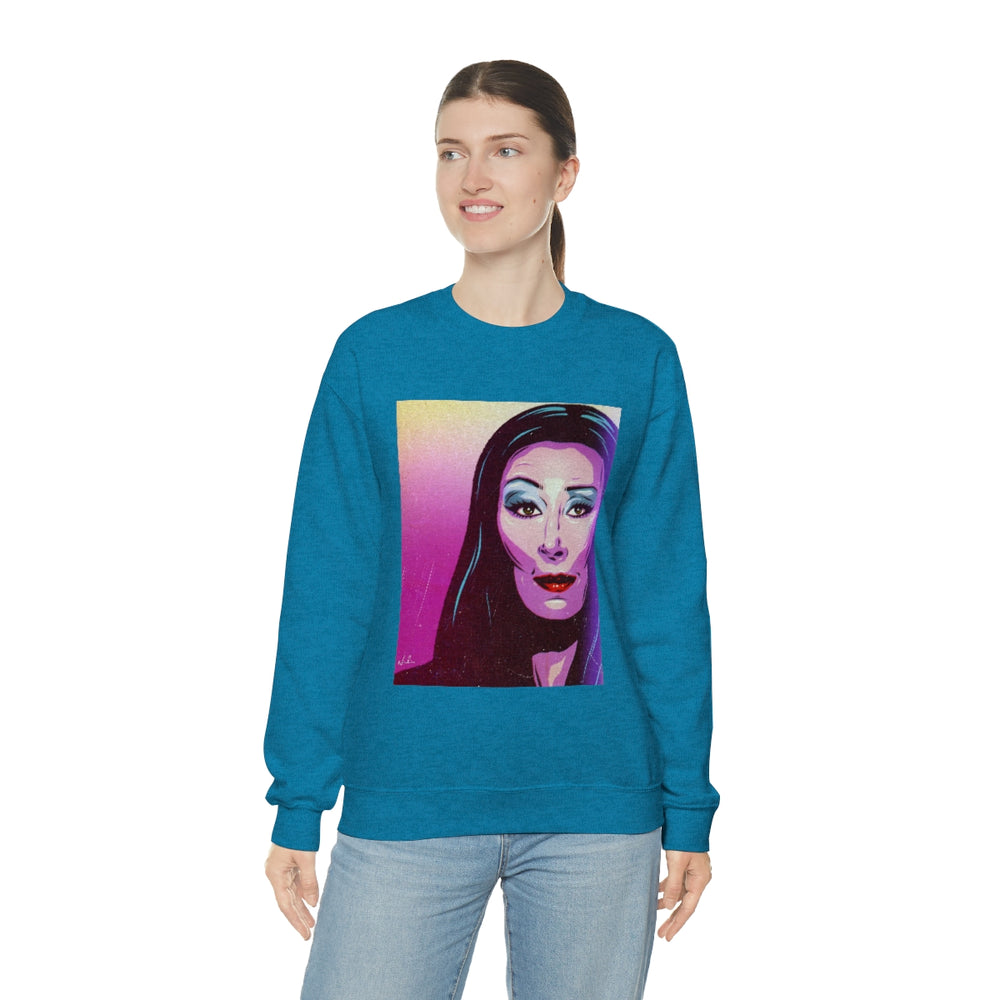 MORTICIA - Unisex Heavy Blend™ Crewneck Sweatshirt