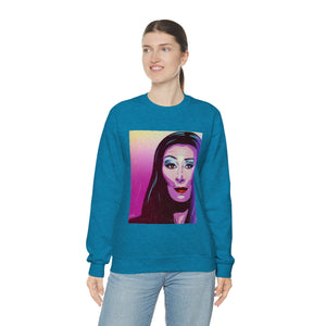 MORTICIA - Unisex Heavy Blend™ Crewneck Sweatshirt