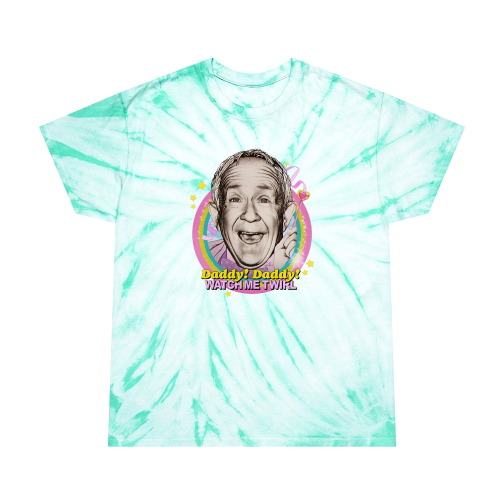 WATCH ME TWIRL - Tie-Dye Tee, Cyclone