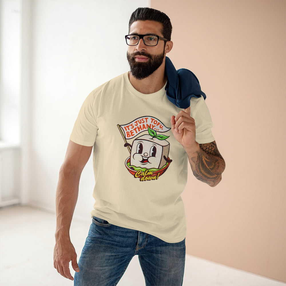 It's Just Tofu, Bethany [Australian-Printed] - Men's Staple Tee