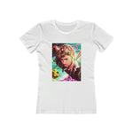 GALACTIC GEORGE [Australian-Printed] - Women's The Boyfriend Tee