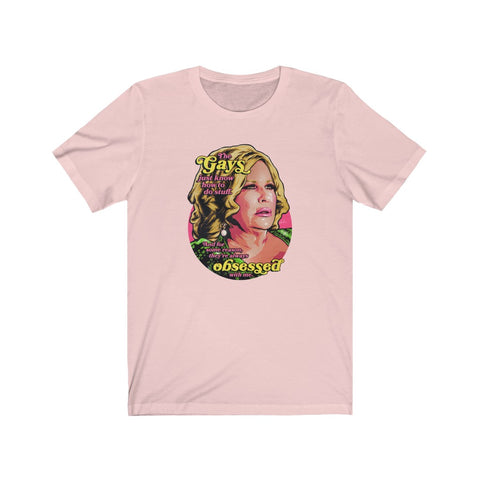 The Gays Just Know How To Do Stuff - Unisex Jersey Short Sleeve Tee