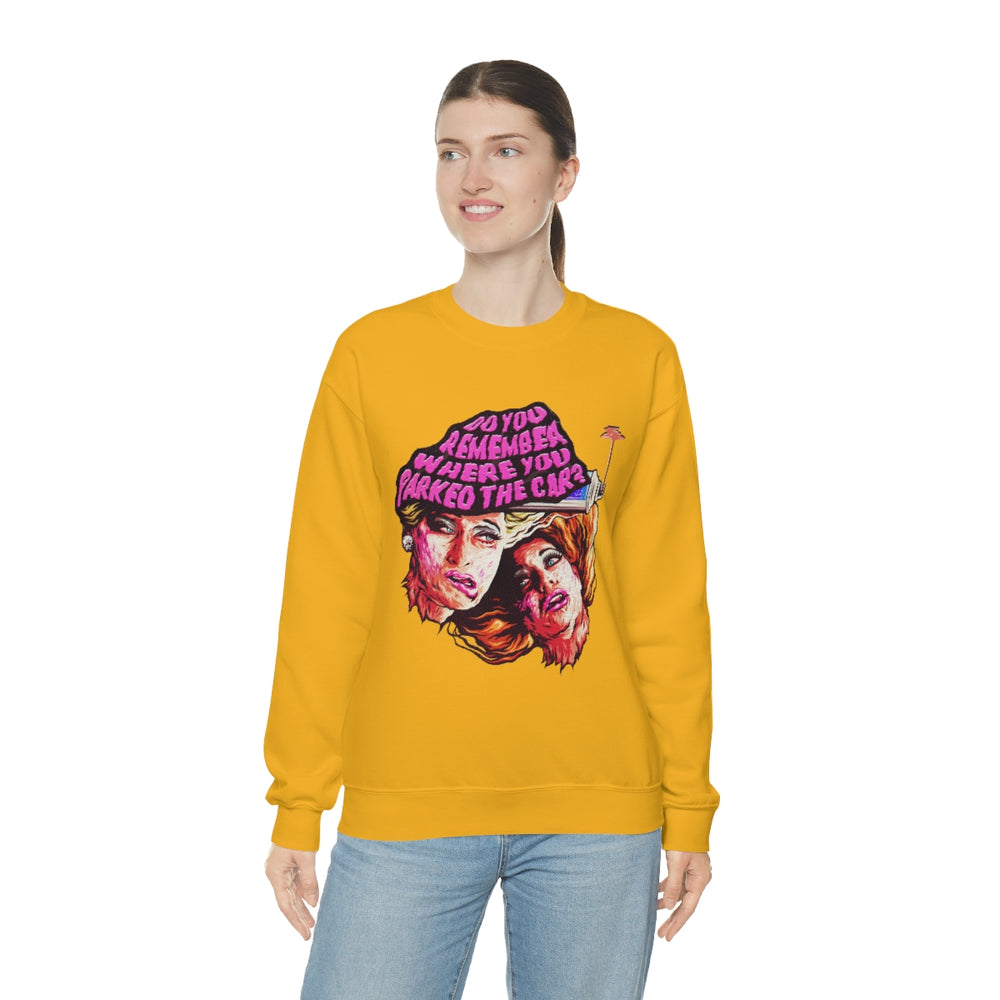 Do You Remember Where You Parked The Car? - Unisex Heavy Blend™ Crewneck Sweatshirt