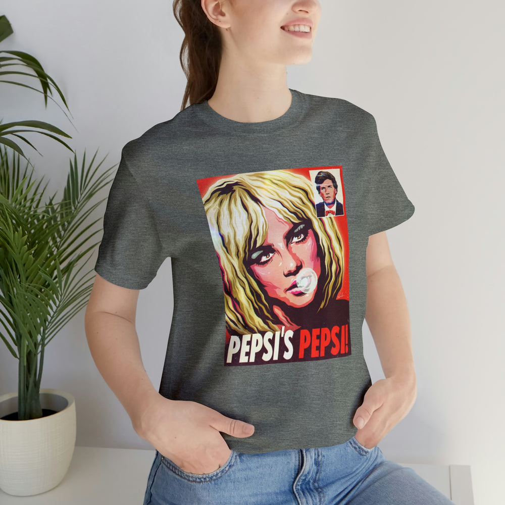 PEPSI'S PEPSI - Unisex Jersey Short Sleeve Tee