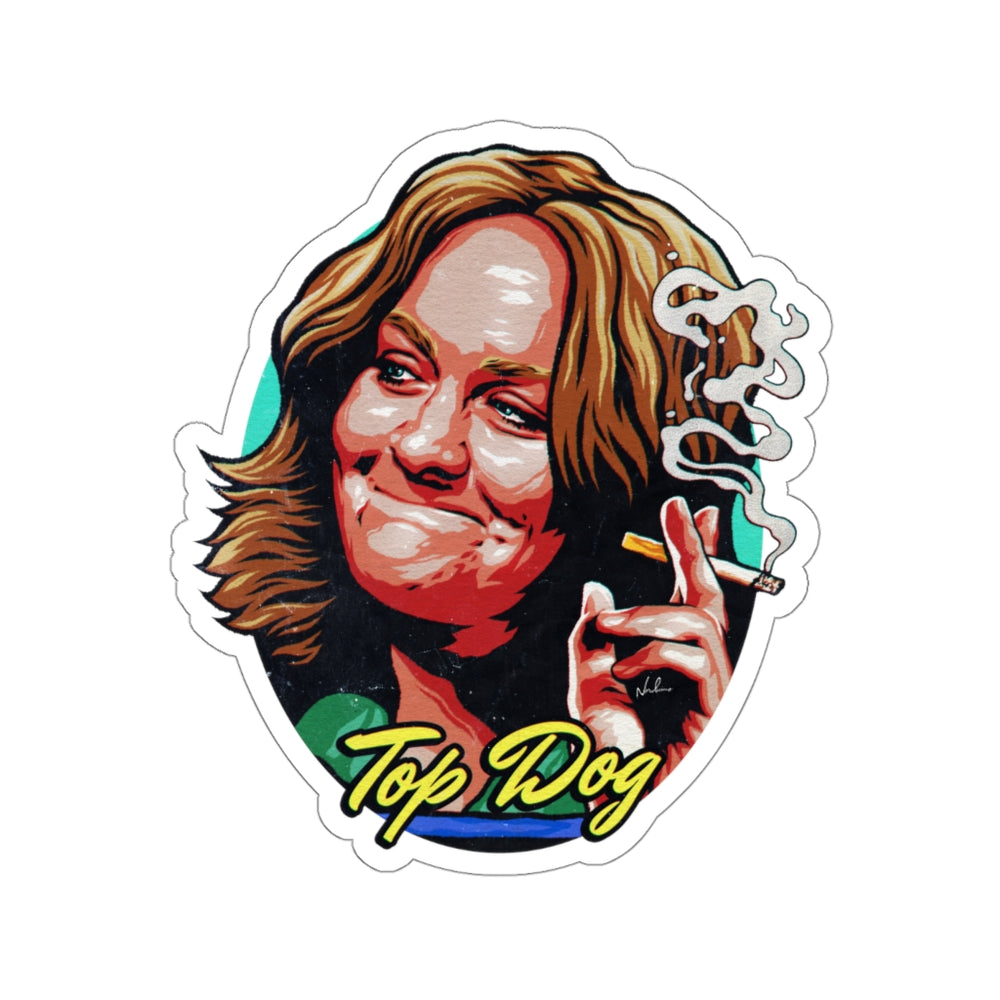 Top Dog - Kiss-Cut Stickers