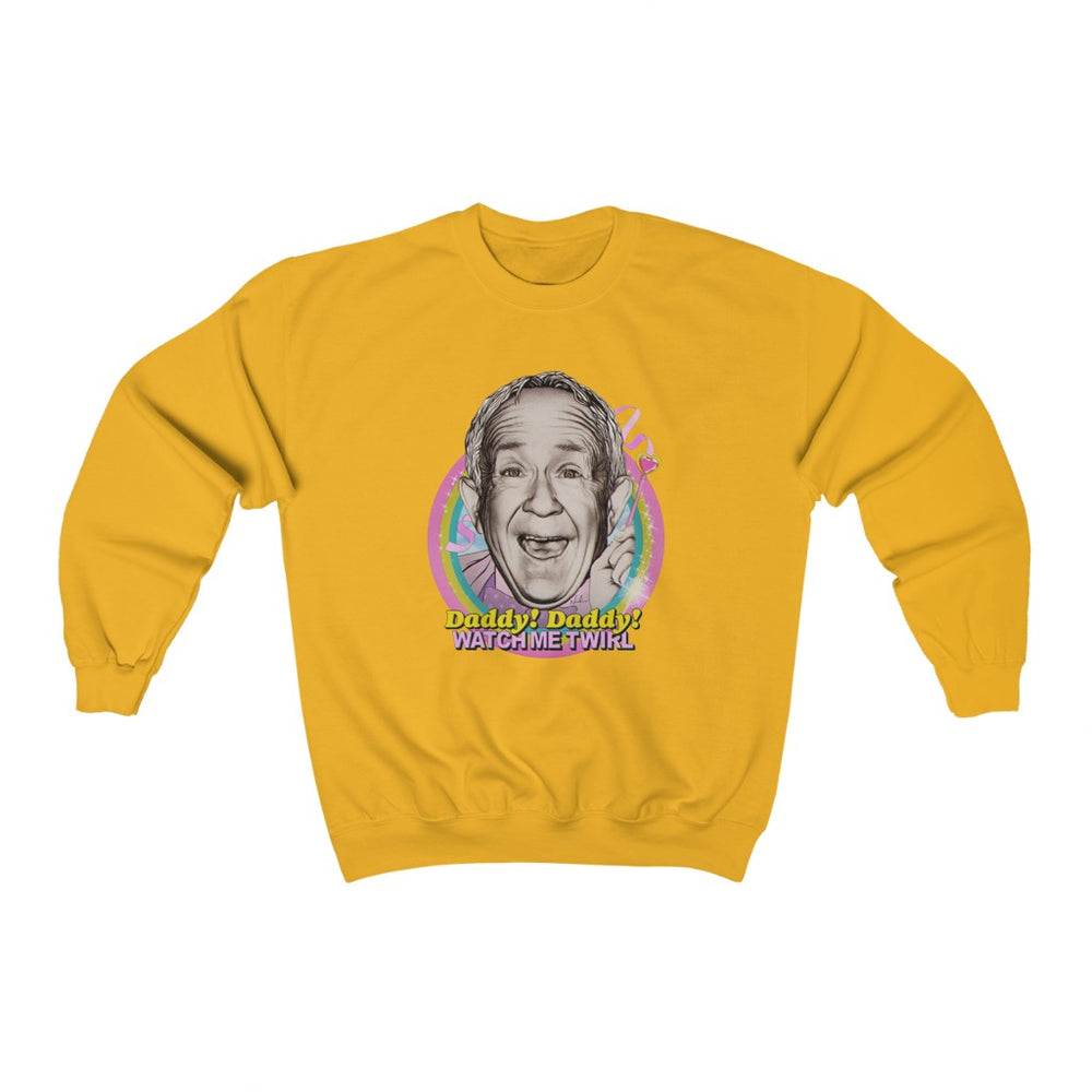 WATCH ME TWIRL - Unisex Heavy Blend™ Crewneck Sweatshirt