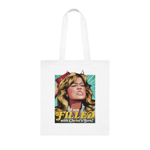 I am FILLED With Christ's Love - Cotton Tote