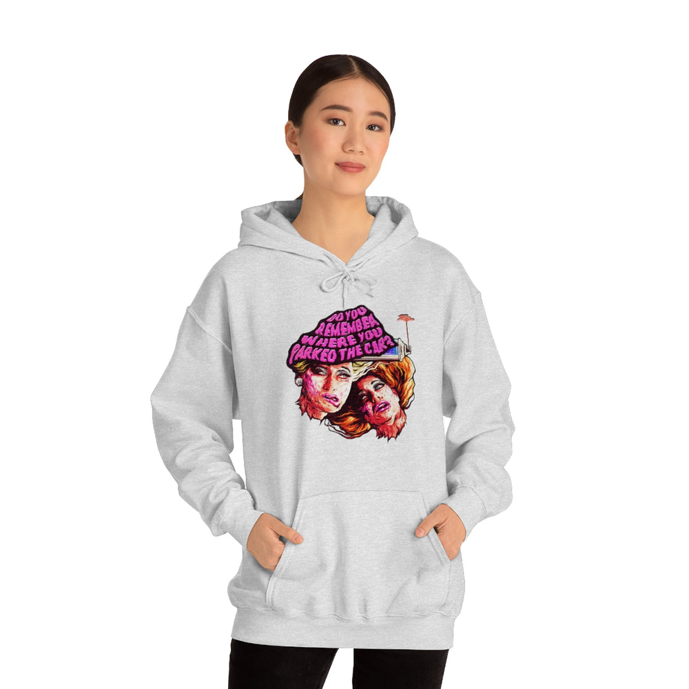 Do You Remember Where You Parked The Car? - Unisex Heavy Blend™ Hooded Sweatshirt