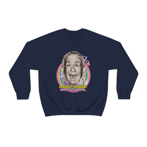 WATCH ME TWIRL [Australian-Printed] - Unisex Heavy Blend™ Crewneck Sweatshirt