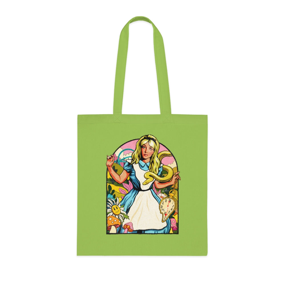 Down The Rabbit Hole - Cotton Tote