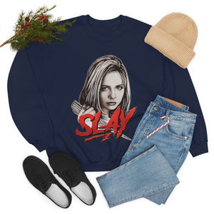 SLAY [Australian-Printed] - Unisex Heavy Blend™ Crewneck Sweatshirt